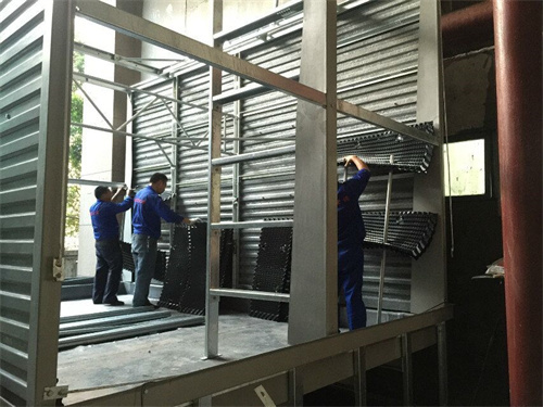 閉式冷卻塔換熱器結垢怎么辦?,閉式冷卻塔與開式冷卻塔的區別