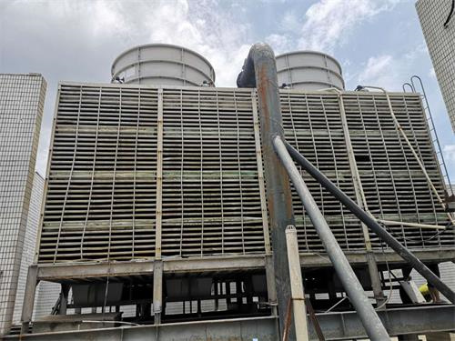 如何解決冷卻塔水垢問題,冷卻塔如何節水