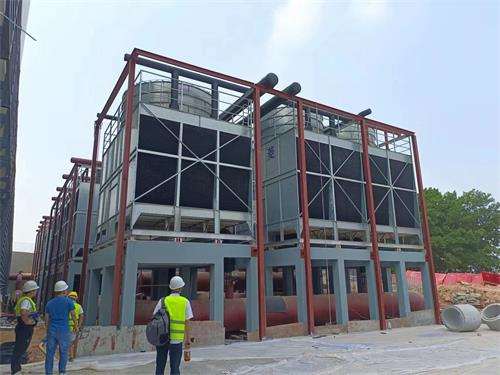 中高溫冷卻塔和普通冷卻塔的差別,高溫冷卻塔的工作原理