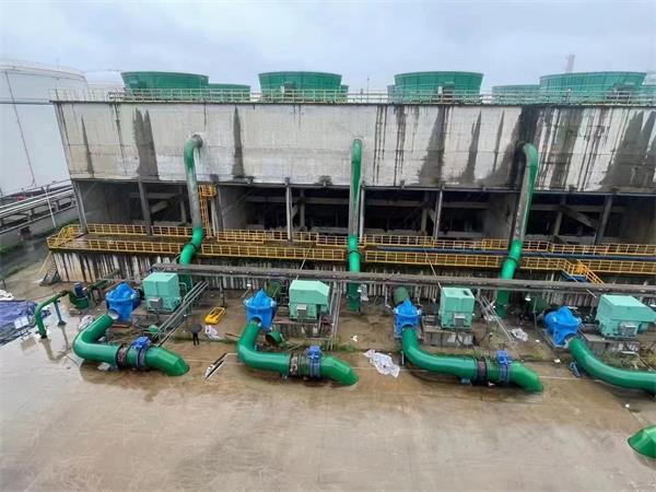冷卻塔底盤漏水主要原因,冷卻塔底盤漏水維修方法