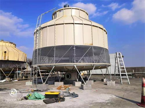 工業冷卻塔的分類,冷卻塔的分類和組成