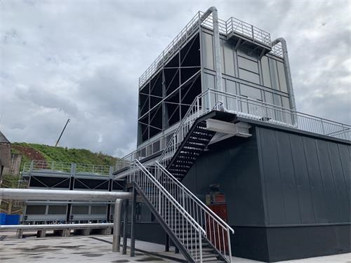 如何給冷卻塔做好SPA,冷卻塔如何安裝