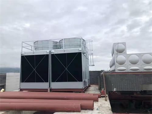 冷卻塔中使用點(diǎn)滴式填料散熱效果流程介紹(冷卻塔怎么使用)