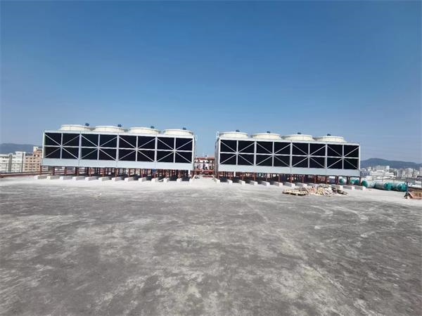 工業冷卻塔運轉時的注意事項,工業冷卻塔工作原理