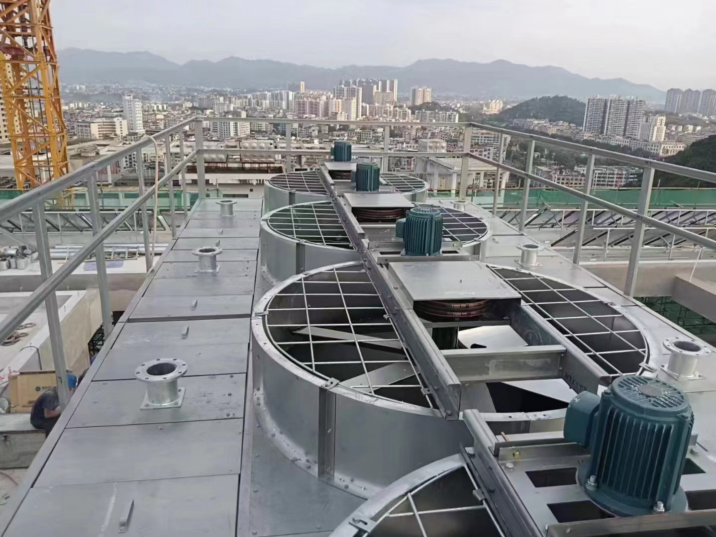 冷卻塔在冷庫中使用也可以巨大的作用(瑞麗冷庫用冷卻塔價格)