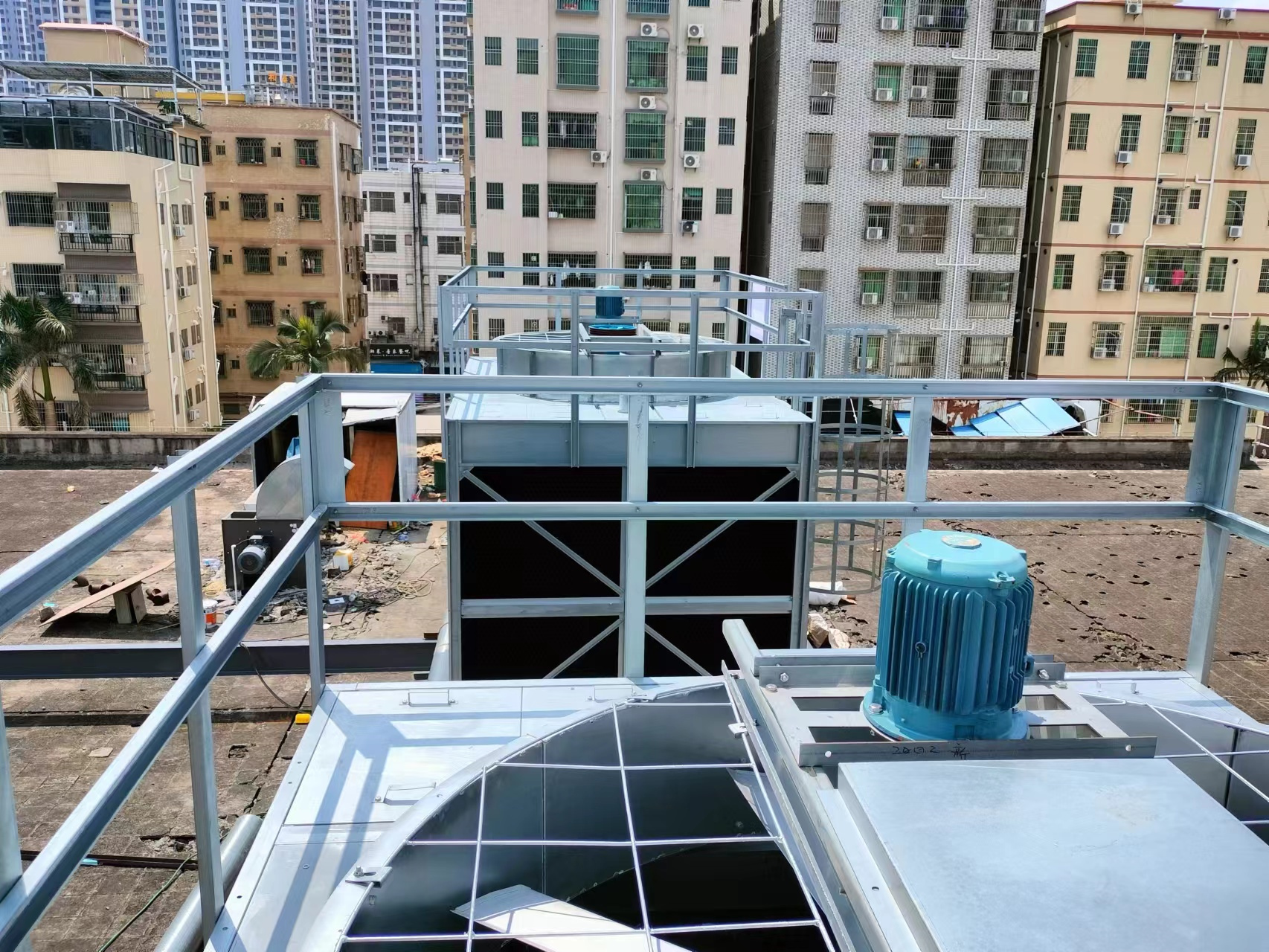 冷卻塔怎樣做到節水,冷卻塔的流量怎樣選擇