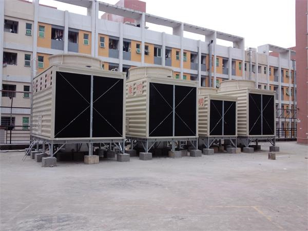 閉式冷卻塔漏水的原因,閉式冷卻塔廠家