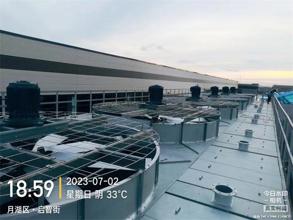 河南冷卻塔進出水溫差控制標準,冷卻塔進出水安裝圖