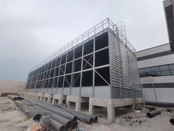 冷卻塔怎么安裝,冷卻塔施工注意要點(冷卻塔安裝圖)