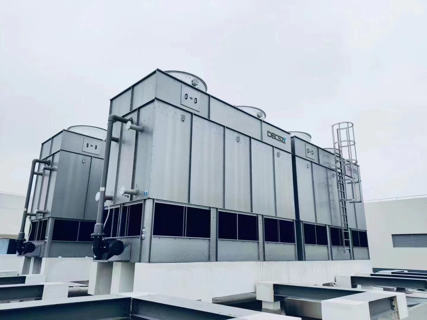 全鋼冷卻塔熱力性能計算試驗方法(閉式冷卻塔熱力計算)