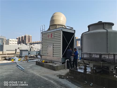 超靜音冷卻塔 超靜音冷卻塔