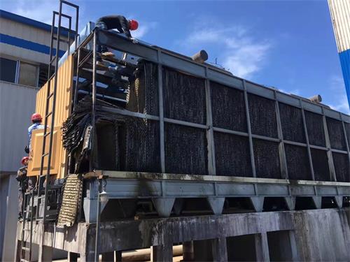 冷卻塔填料更換安裝 冷卻塔填料更換安裝